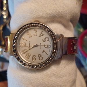 Geneva Platnum watch